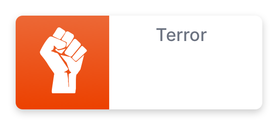 terror